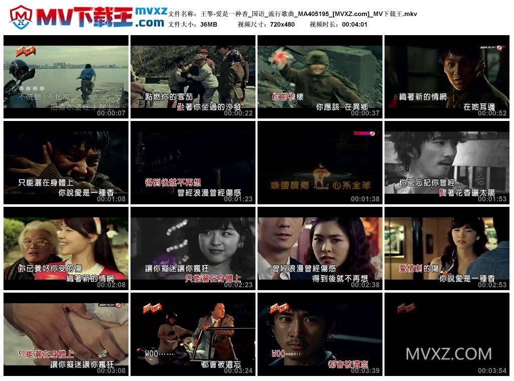 王筝-爱是一种香_国语_流行歌曲_MA405195